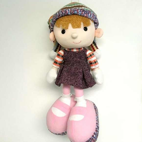 Cute Little Candy Girl Stuffed Doll - Picture 3 of 6
